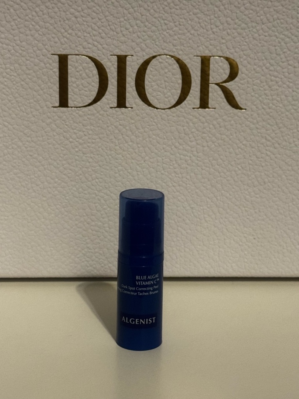 Algenist Blue Algae Vitamin C Dark Spot Correcting Peel travel size 10 ml